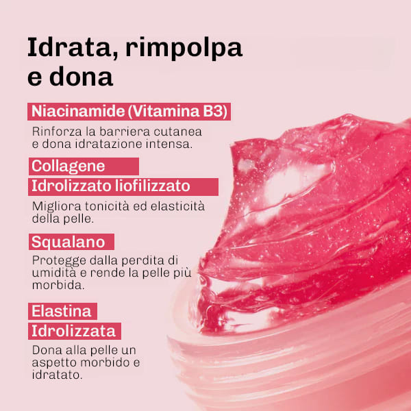 Crema viso idratante antiage Diamond per pelle compatta
