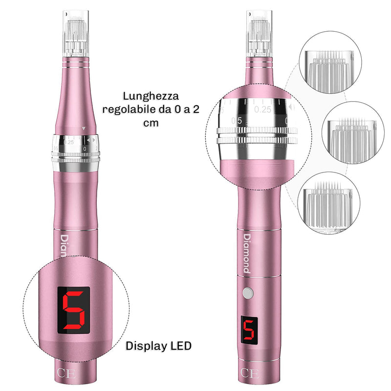 Dermapen Diamond per migliorare assorbimento dei sieri