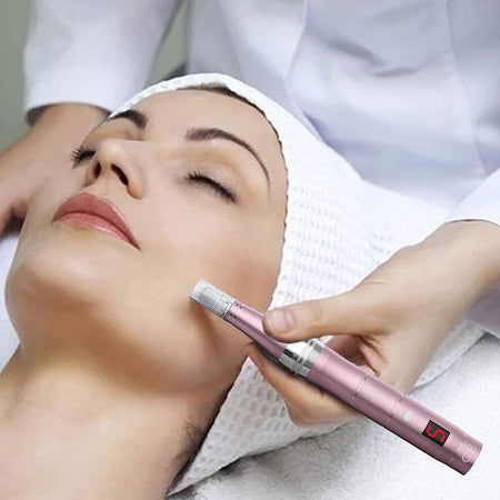 Penna microneedling Derma Expert Diamond per pelle più tonica