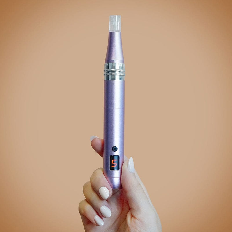 Dermaroller Diamond con tecnologia a vibrazione delicata