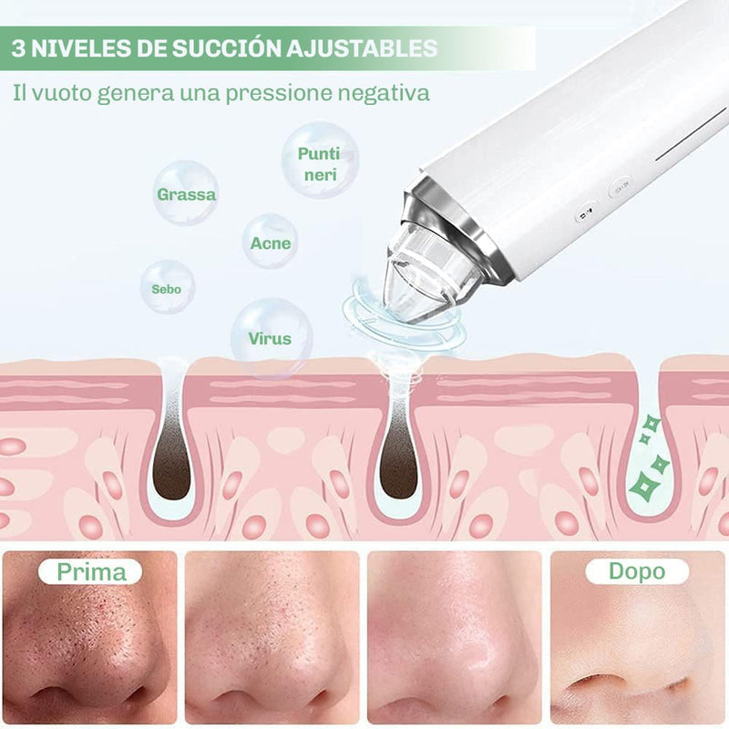 Detergente pori professionale Diamond per uso domestico