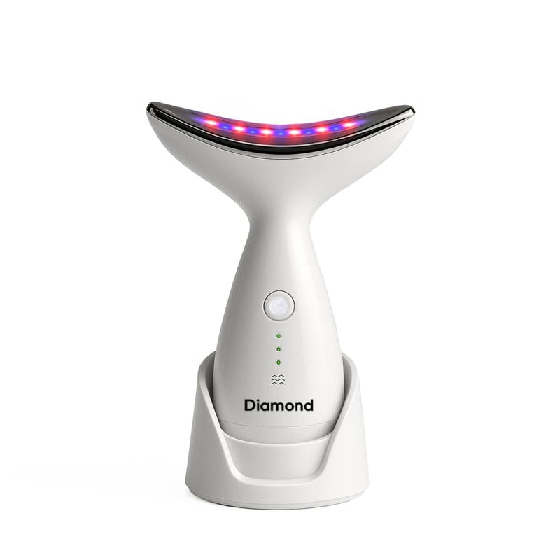 Dispositivo EMS lifting viso LumiFace Diamond per pelle più soda