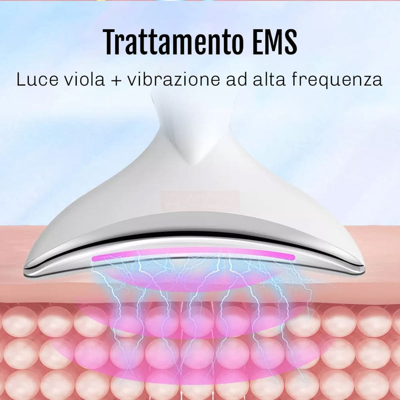 Dispositivo EMS Diamond per rigenerazione cutanea accelerata
