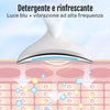 EMS viso Diamond con luce viola effetto detox