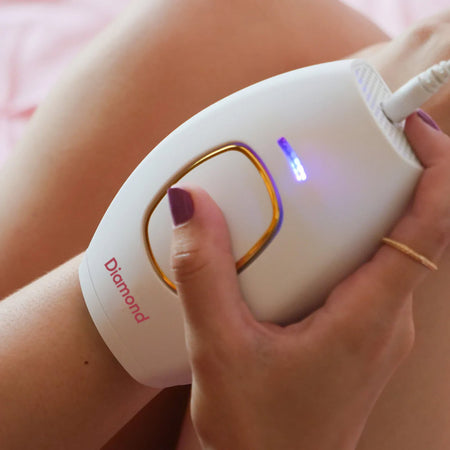 Epilatore IPL Lumi Diamond per depilazione permanente a casa