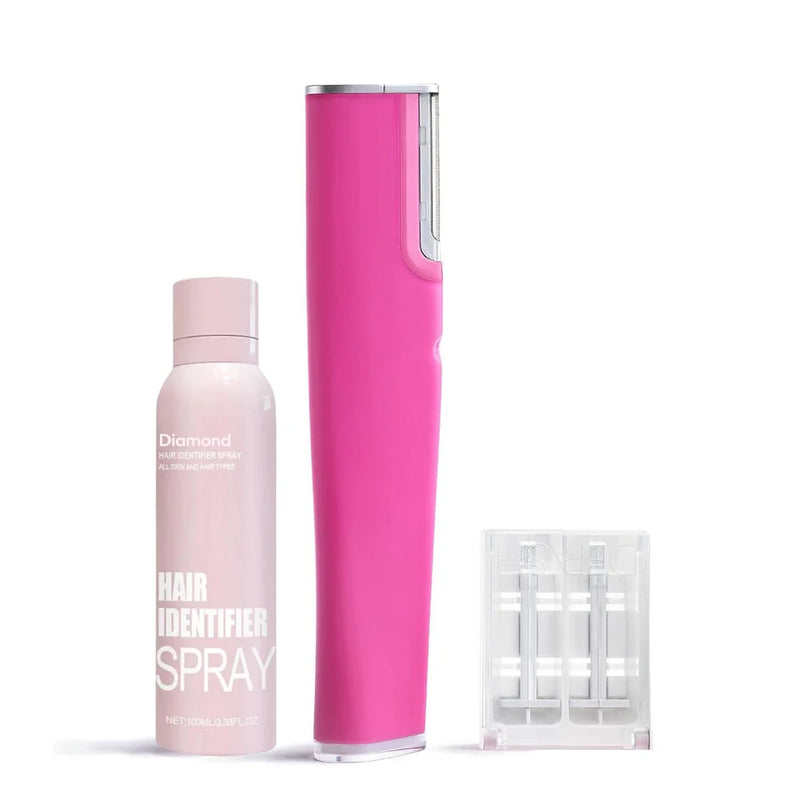 Epilatore a ultrasuoni viso Pro Diamond per pelle liscia e luminosa