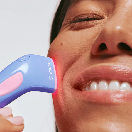 Terapia LED acne DermaClear Diamond per pelle con impurita