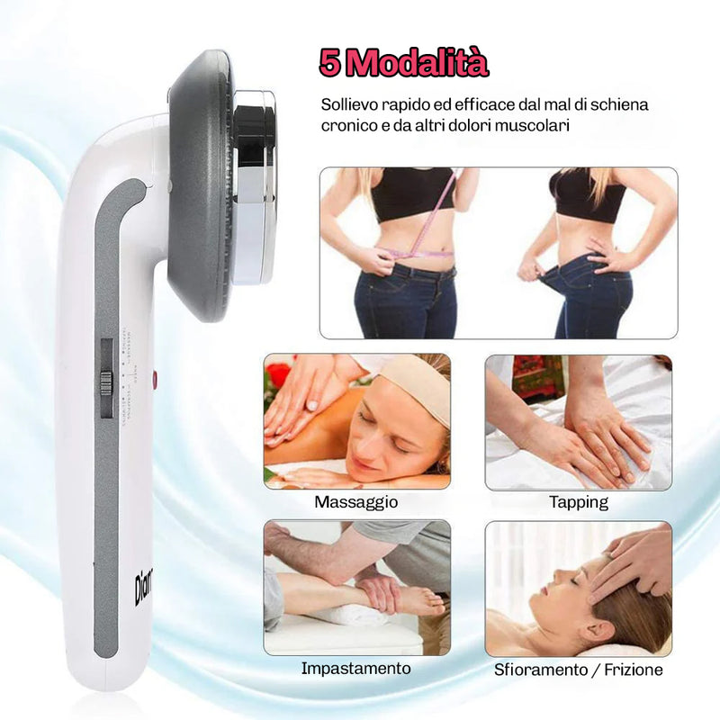 Macchina anticellulite portatile Diamond per trattamento a casa