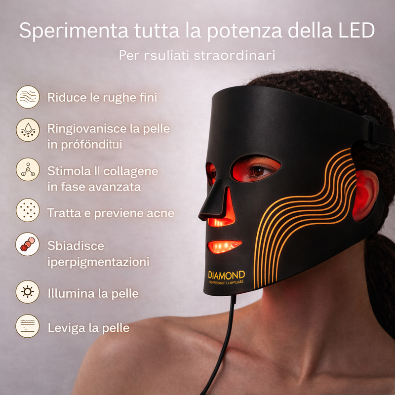 Maschera LED Anti-Età