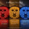 Maschera anti age LED per una skincare moderna a casa