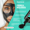 Maschera carbone Diamond tubo 100 ml fino a 30 applicazioni