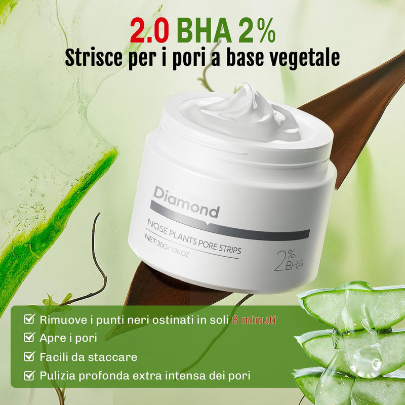 Maschera Diamond con acido ialuronico per idratazione intensa