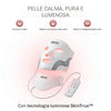Maschera LED LumiWhite che stimola la produzione di collagene