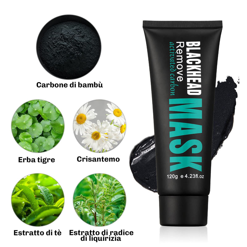 Maschera peel off Diamond per pelle visibilmente più chiara