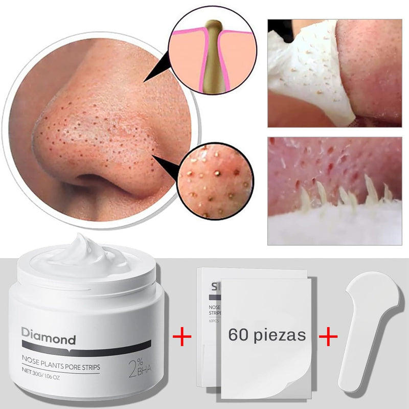 Maschera punti neri Diamond con aloe vera lenitiva