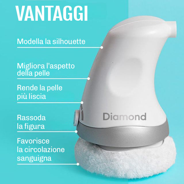 Massaggiatore corpo professionale Diamond per benessere