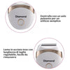 Mini rasoio ricaricabile Diamond con lunga durata della batteria