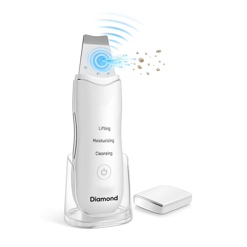 Peeling ultrasuoni DermaGlow 5 Diamond per pulizia profonda