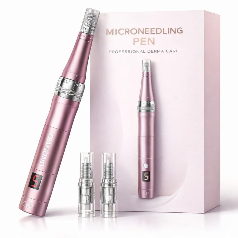 Penna microneedling Derma Expert Diamond per pelle più tonica