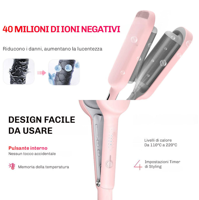 Piastra onde Diamond con rivestimento esterno isolato