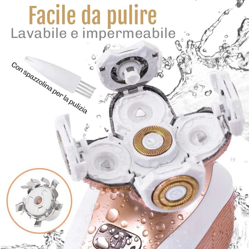 Rasoio Diamond per depilazione delicata e confortevole