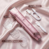 Rasoio intimo da donna con ricarica USB e design compatto