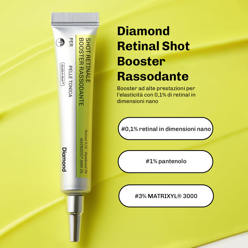Retinal 0,1% viso Diamond trattamento notte ad alta efficacia rigenerante