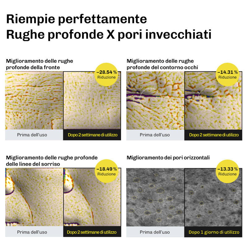 Power booster retinal Diamond per rigenerazione cutanea notturna