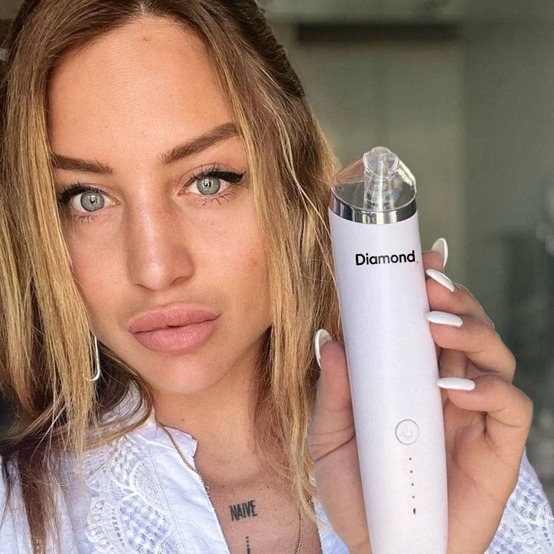 Rimozione punti neri professionale Diamond senza irritazioni