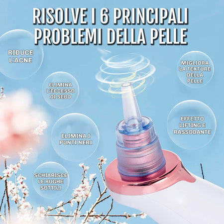 Aspiratore punti neri SkinClear 3 Diamond per pulizia profonda