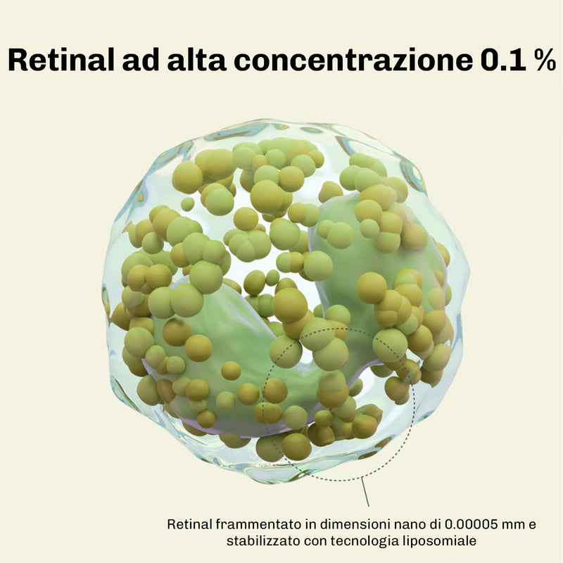 Siero antiage retinal Diamond per pelle più compatta e levigata