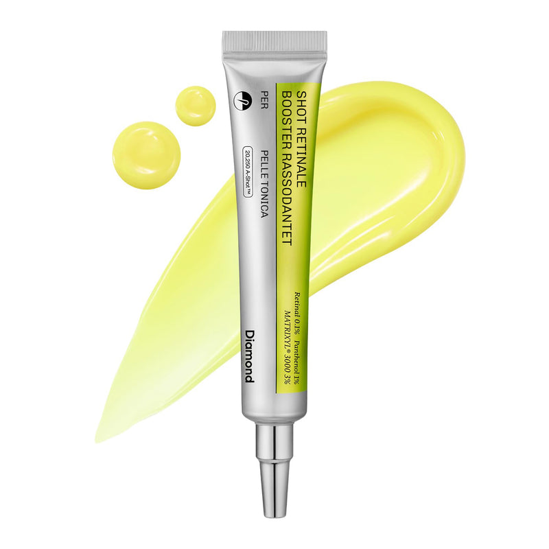 Siero retinal 0,1% Diamond Power Booster per pelle visibilmente più tonica e uniforme