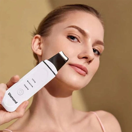 Peeling ultrasuoni DermaGlow 5 Diamond per pulizia profonda