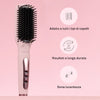 Spazzola riscaldante in ceramica Diamond con distribuzione uniforme del calore