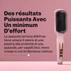 Spazzola styling rapido Diamond pronta in meno di 30 secondi