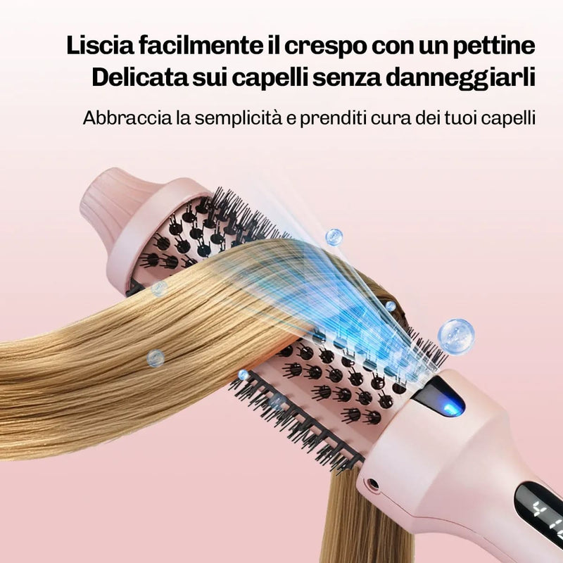 Spazzola termica Diamond per blowout professionale a casa