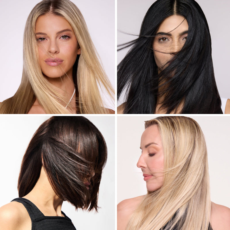 Spazzola termica professionale SilkFlow Diamond per styling moderno e luminoso