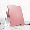 Specchio makeup portatile Diamond ideale per viaggio