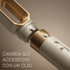 Styler ad aria calda Diamond CloudAir per creare ricci, onde e volume con facilità.