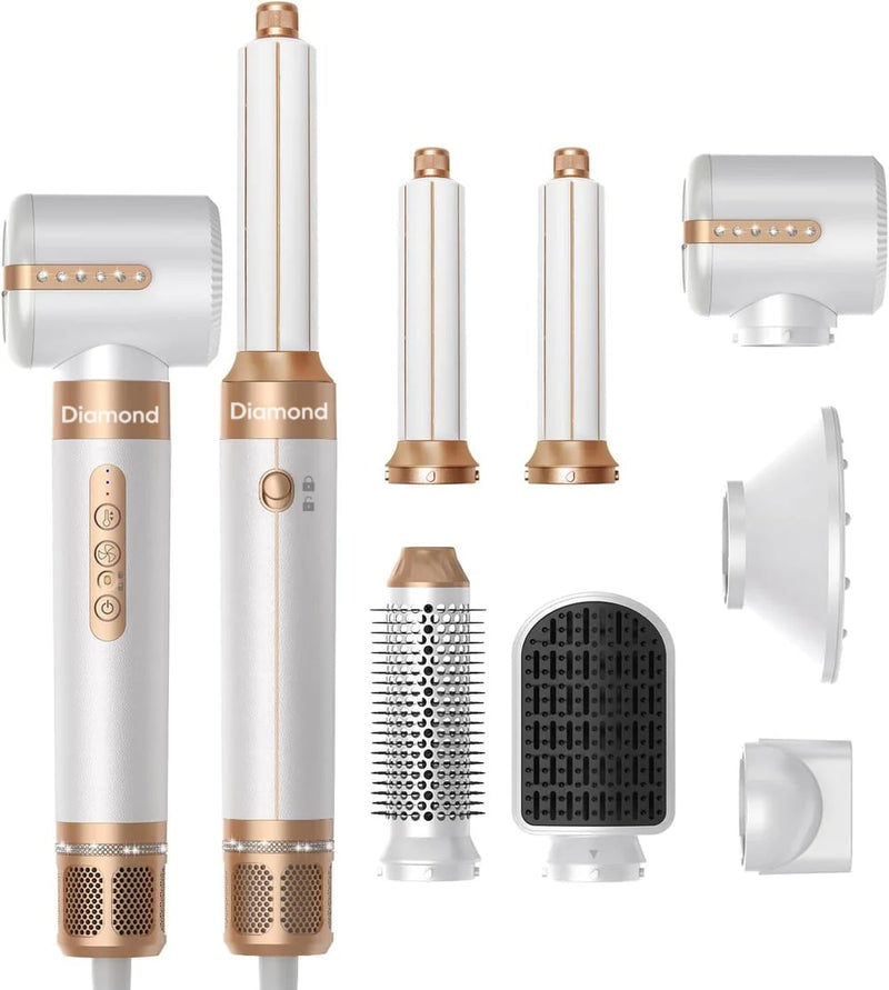 Styler capelli 7 in 1 AirFlow Diamond multifunzione