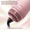 Styler per capelli VolumeBrush 2 in 1 per un effetto blowout con più volume e capelli lisci.