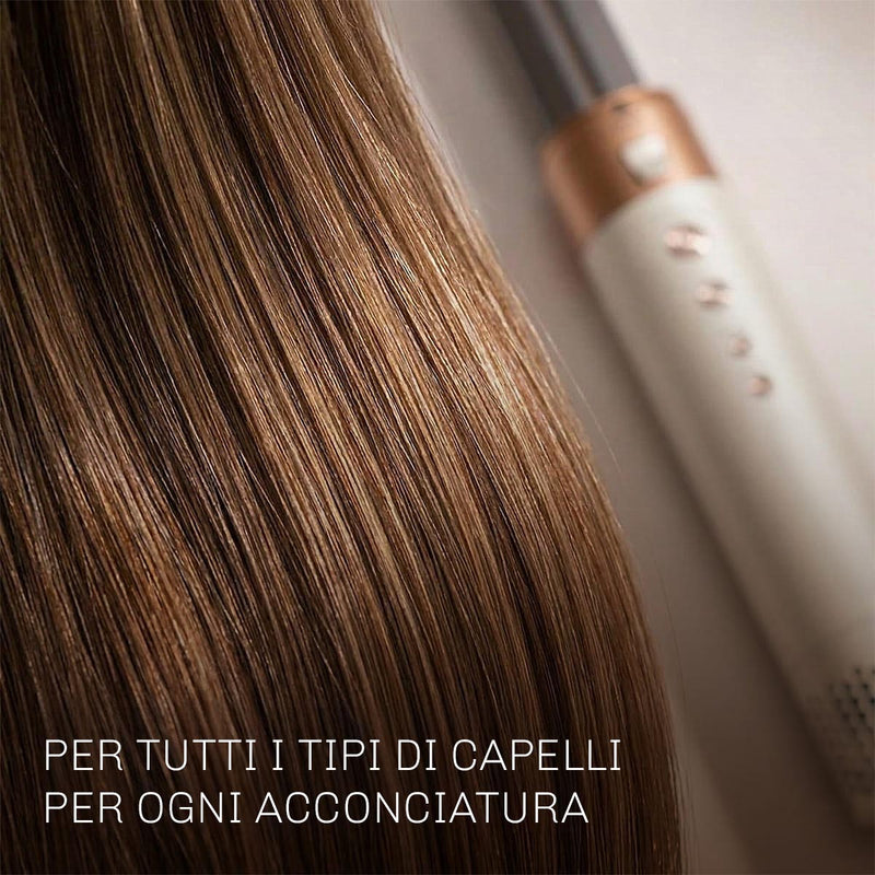 Styler volumizzante Diamond per donare più corpo, volume e pienezza ai capelli.