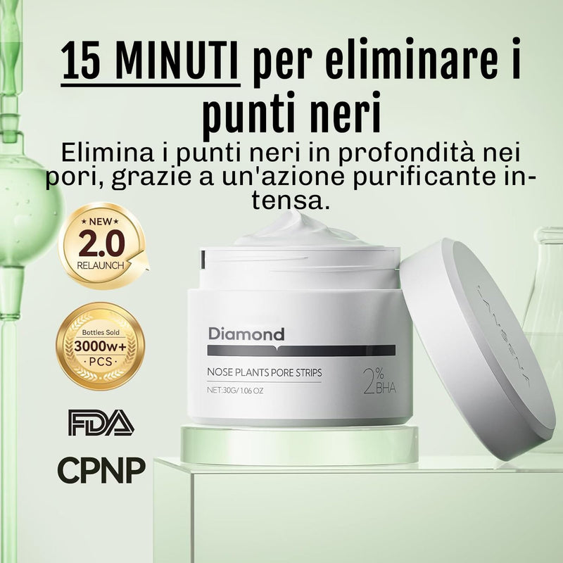 Trattamento punti neri Diamond ideale per zona T