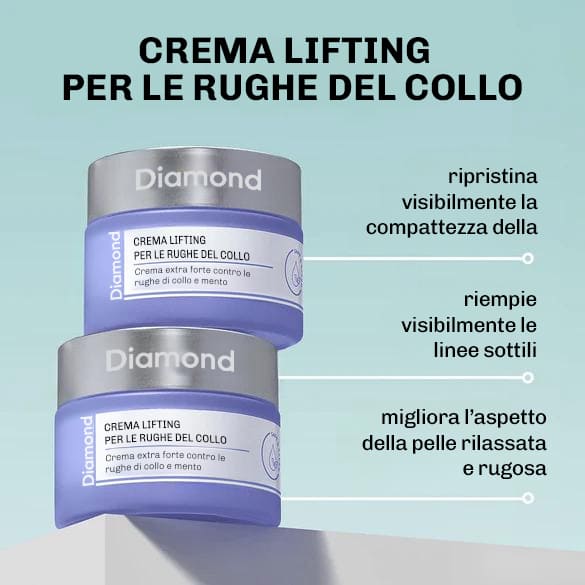 Trattamento rughe collo Diamond per linee sottili