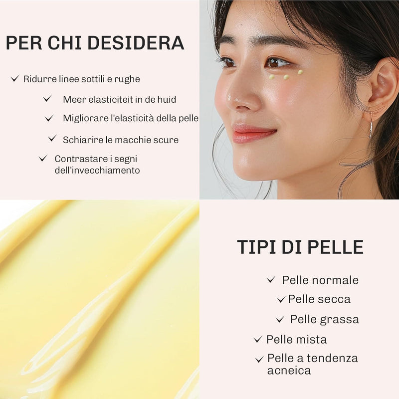 Trattamento rughe contorno occhi Diamond effetto levigante