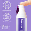 Sbiancamento dei denti viola - siero di correzione del colore - spiegazione e applicazione