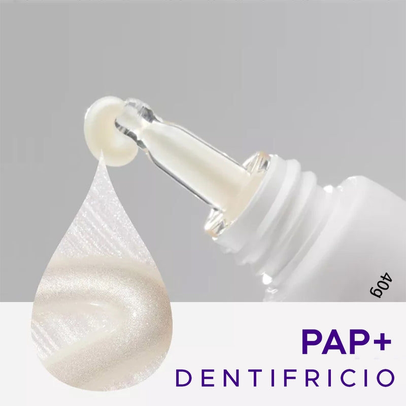 Tubo di dentifricio PAP+ Dentifricio sbiancante per denti Diamond Smile