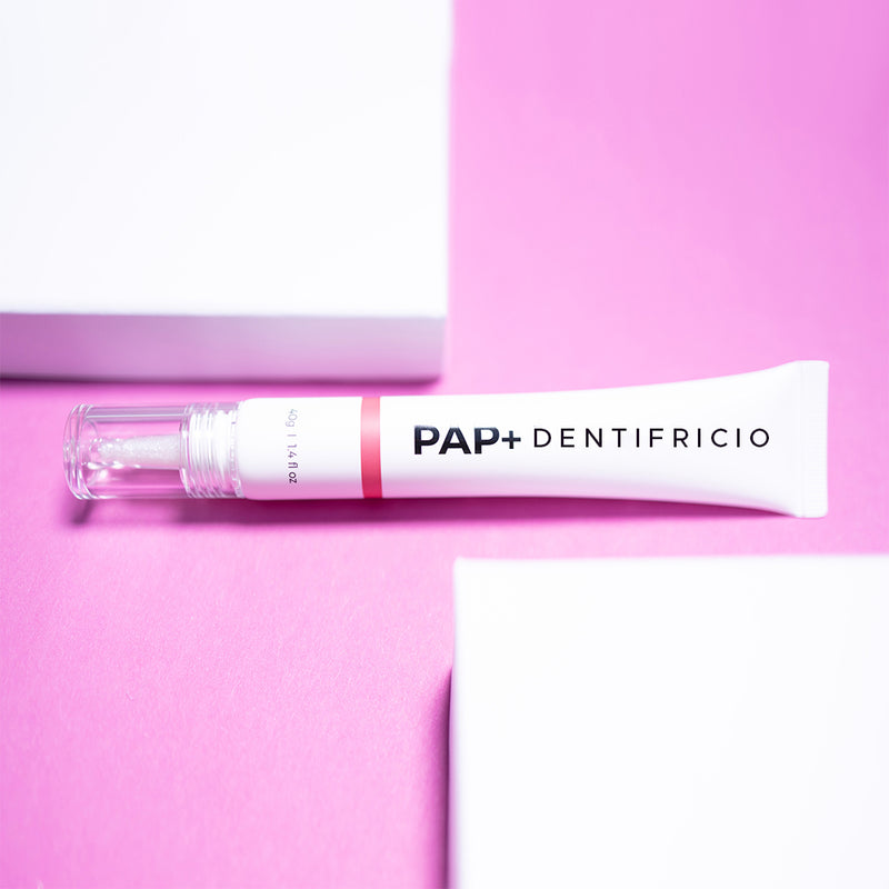 PAP+ dentifricio sbiancante per denti Diamond Smile con tubetto