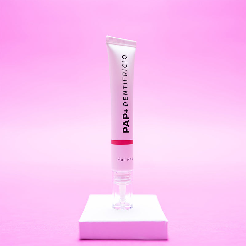 Confezione del tubetto di dentifricio PAP+ Dentifricio sbiancante per denti Diamond Smile