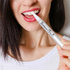 Penna sbiancante per denti Diamond Smile - Applicazione penna sbiancante per denti
